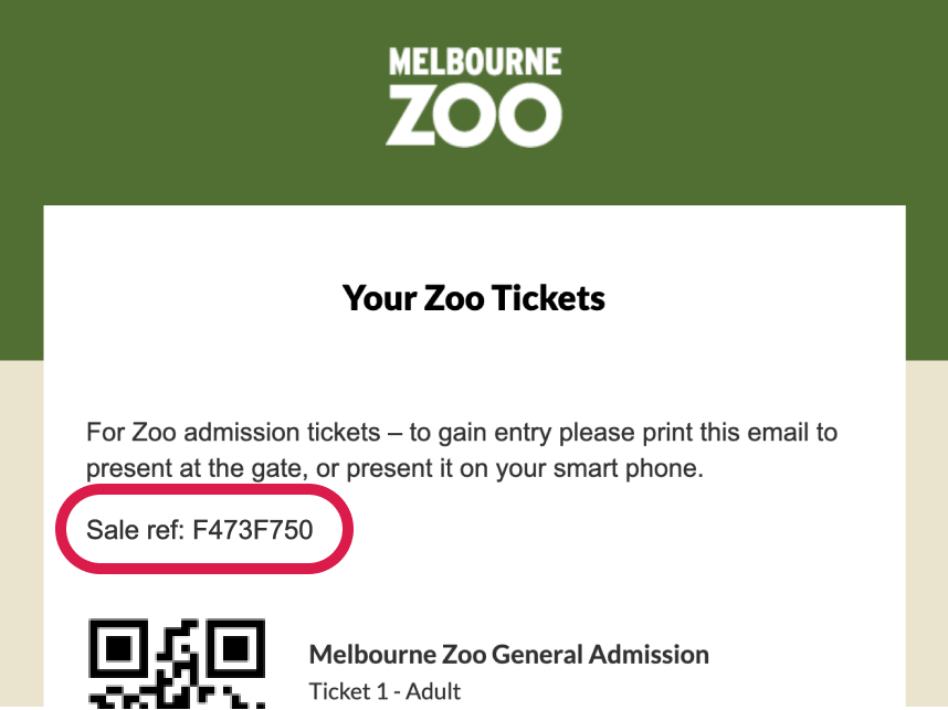 Online Tickets
