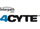 "Interpath Global four CYTE, trademark"; Logo formatted for CYMK print.