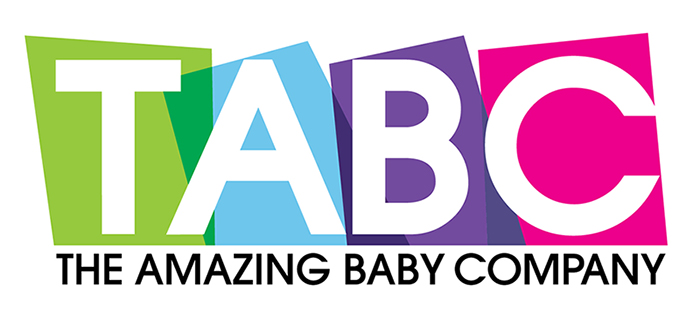 The amazing baby company logo